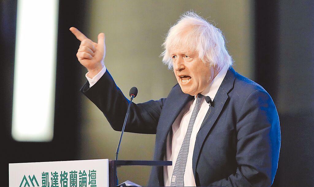 英国前首相吁挺台湾，陈挥文轰“少来这套”：任内为何不说英国前首相约翰逊近日访台