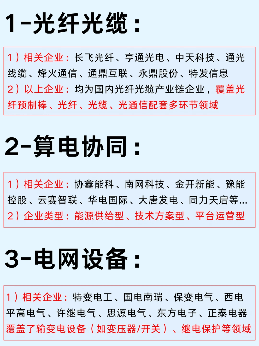 一篇吃透：电力产业链九大热门行业及企业