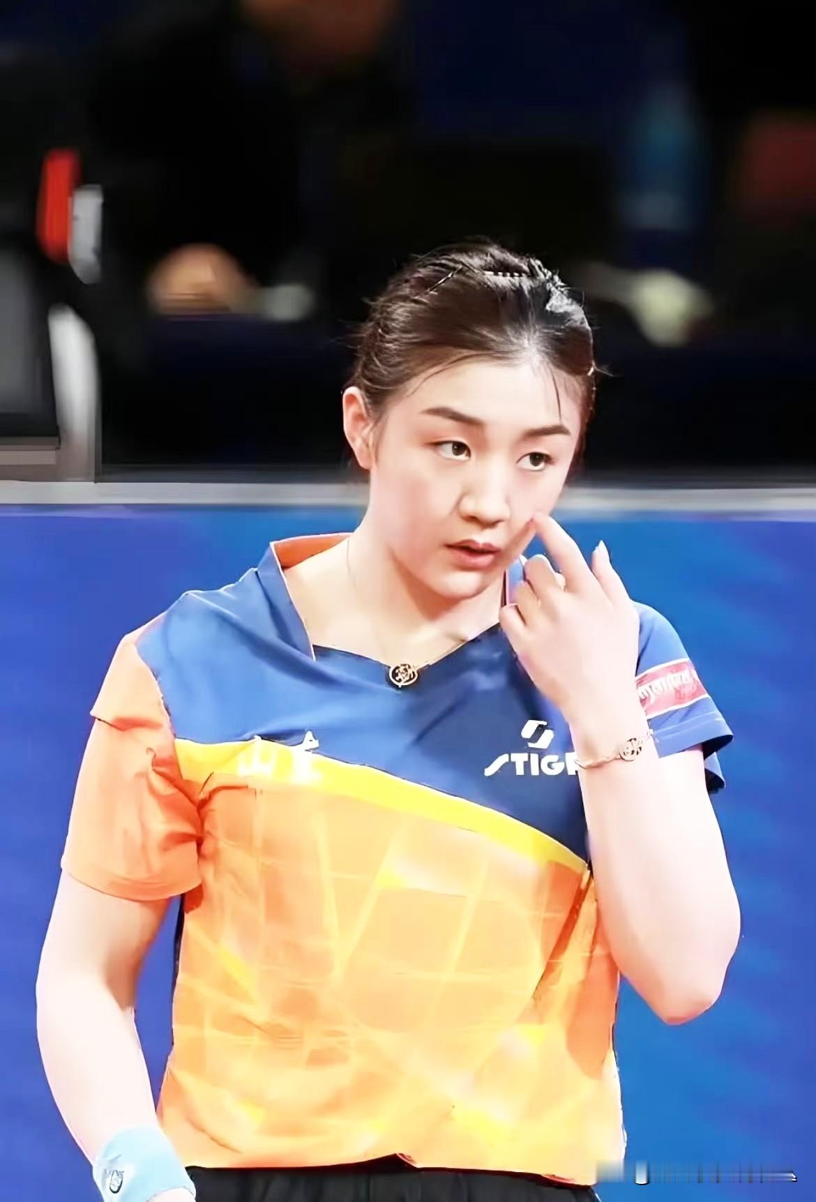 有没有一种可能？陈梦不是嫁不出去，是普通男生真的够不上她的择偶标准！先声明