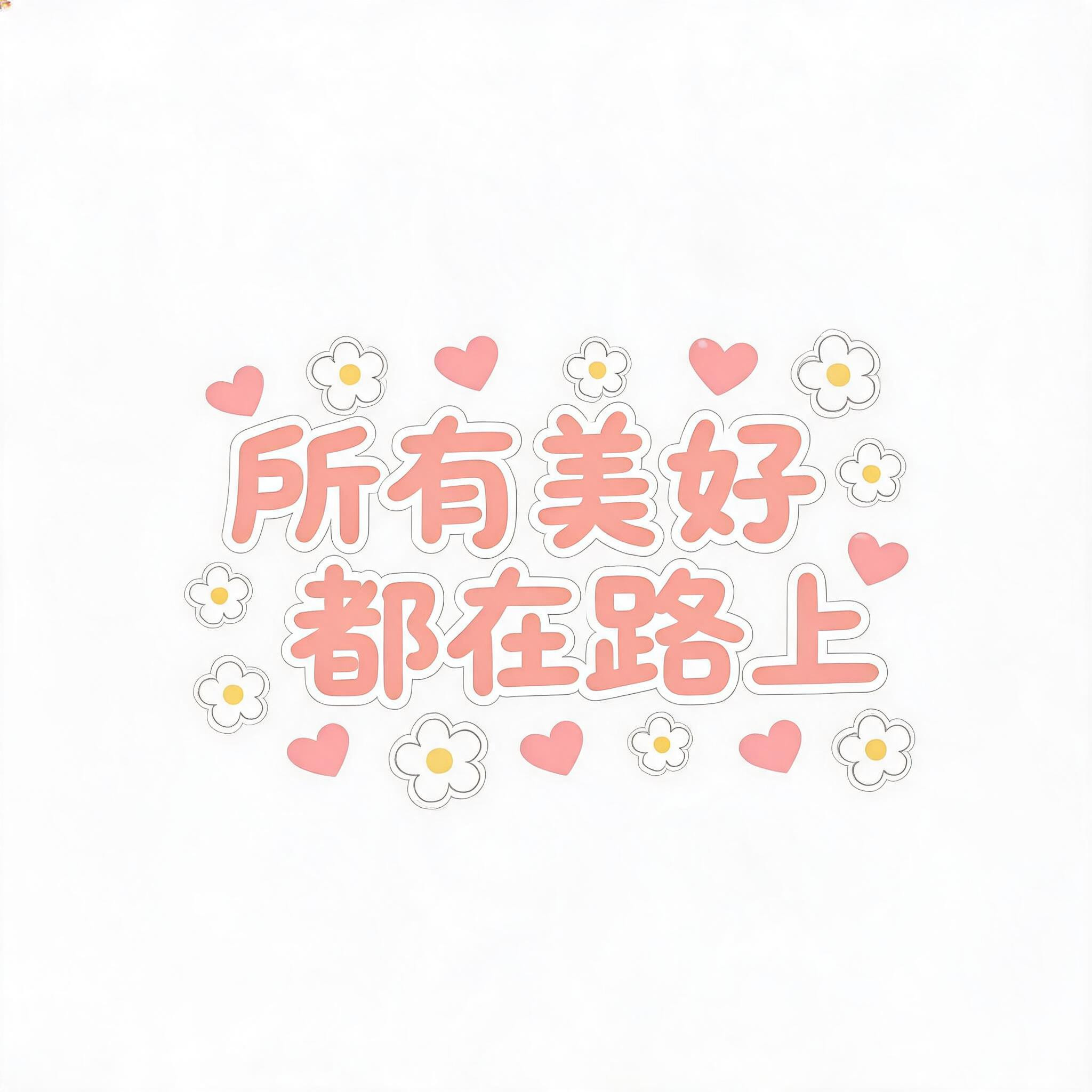 好好生活，慢慢相遇你指的所有温柔