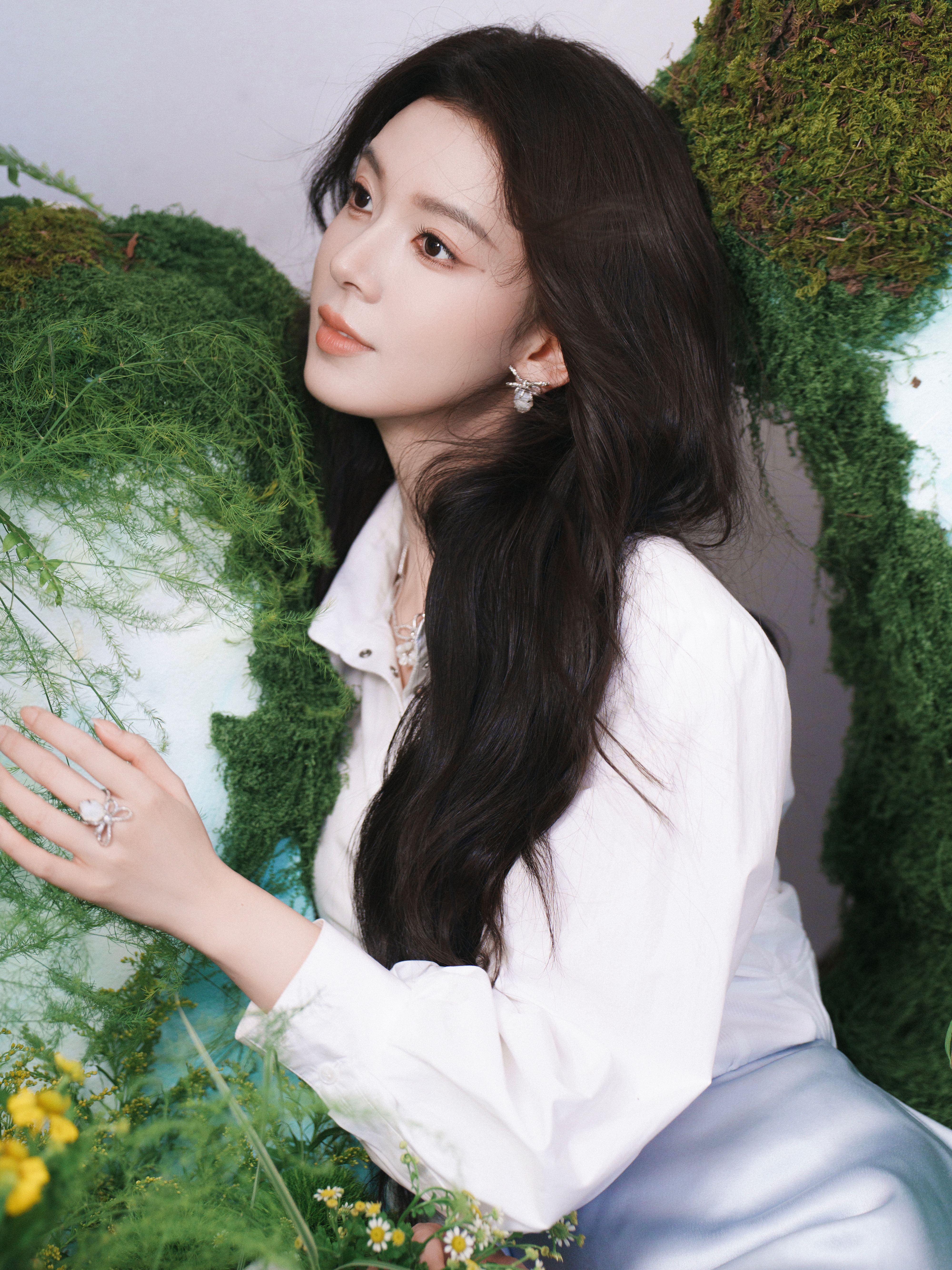 👠陈瑶今日份瑶妹直播造型陈瑶直播