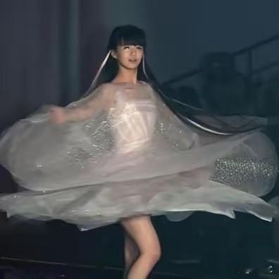 2014年春晚上，小彩旗转了4小时，一共8000圈，期间不吃不喝、不上厕所、关键