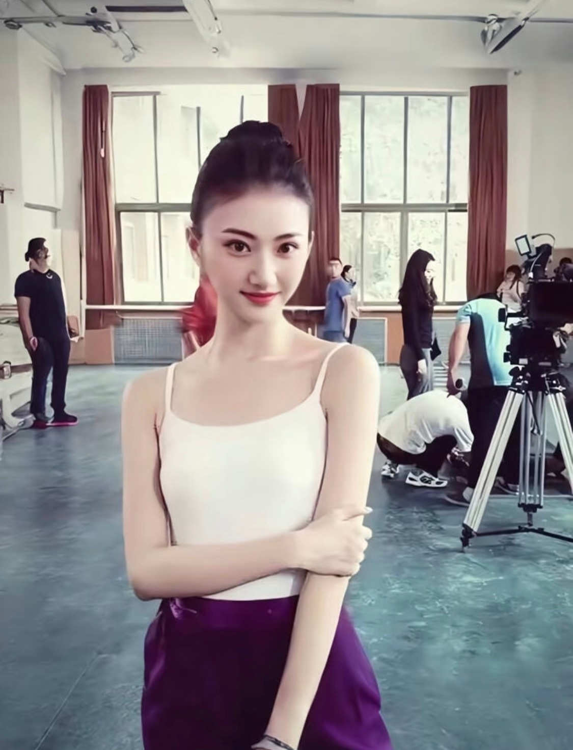 早期的景甜美成这样​​​