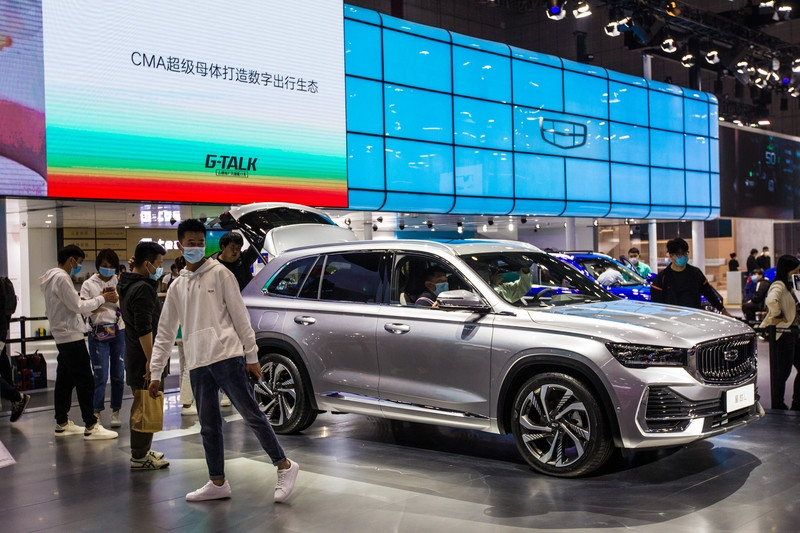 吉利星越L和途观买哪个好