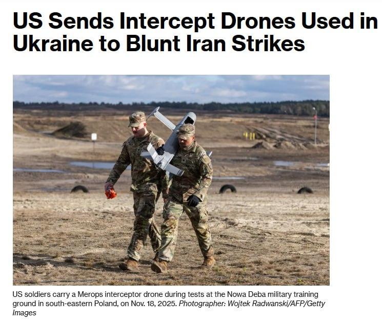 美国陆军已向中东地区派遣了1万架配备人工智能技术的Merops拦截无人机。这些无