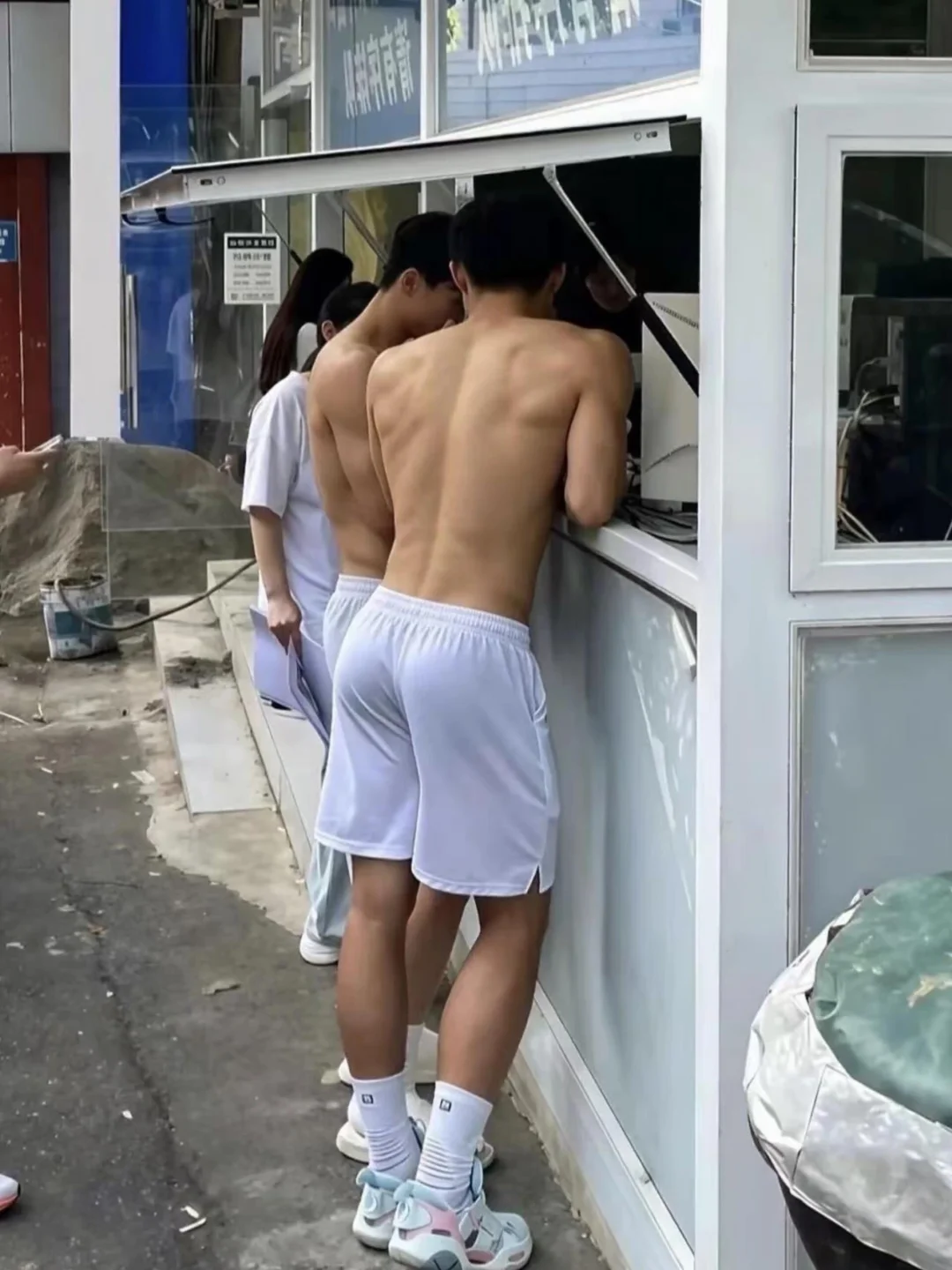 海边的快乐 1️⃣ 瞬间～缺个你