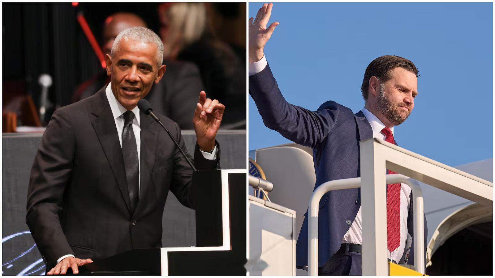 前总统奥巴马嘲笑万失败的匈牙利之行DailyBeast报道称，前总统奥巴马