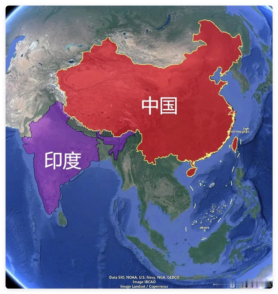 都是14亿人口，为什么中国满世界买粮食，印度却能大量出口？这个反差感极强的画面