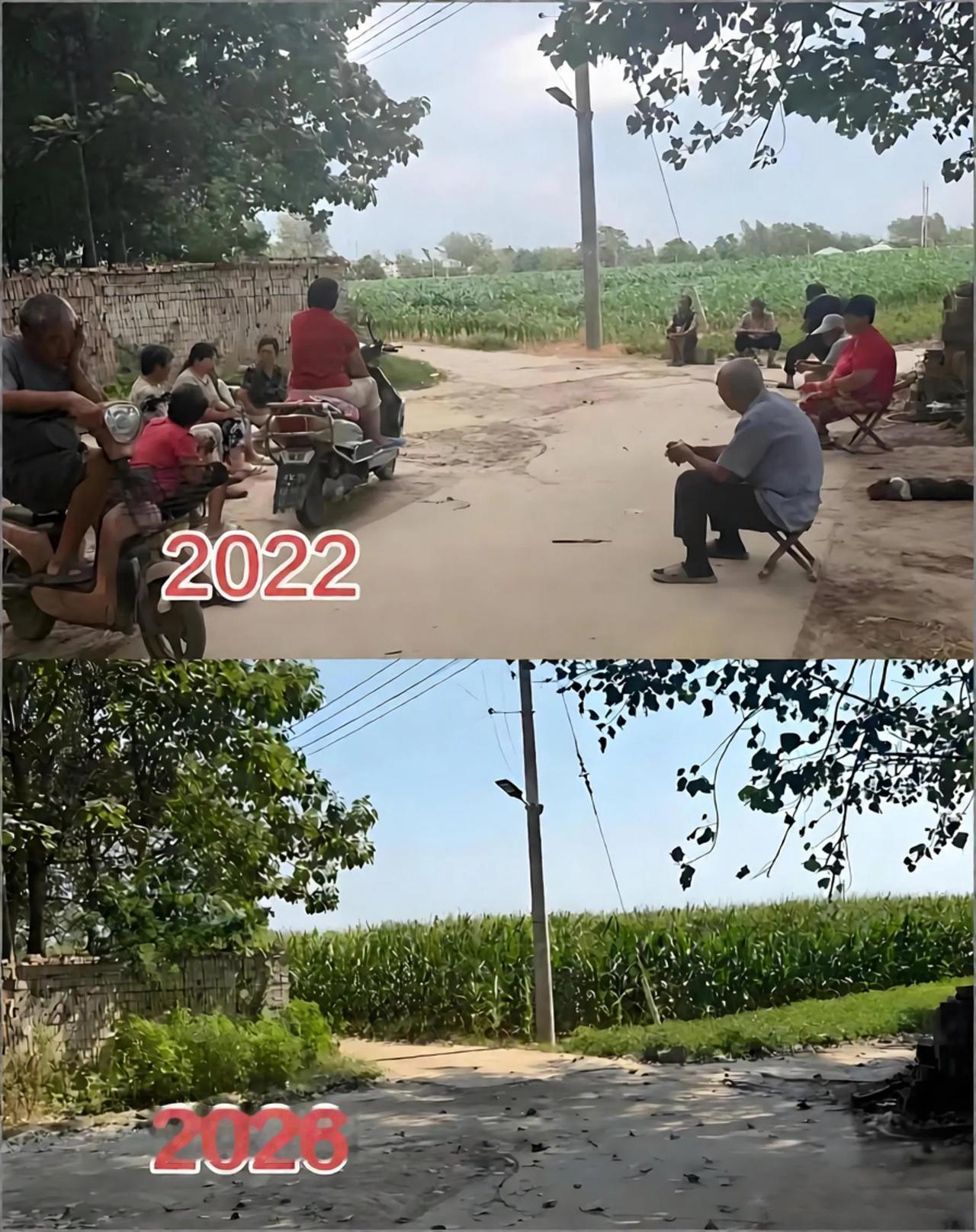 短短几年变化这么大！村里的人都去哪了？