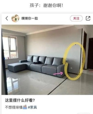 这里摆什么好看？