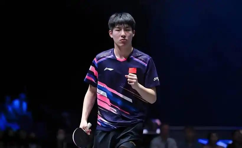 覃予萱2-11、11-8、2-11、7-11早田希娜温瑞博11-8、11-8、