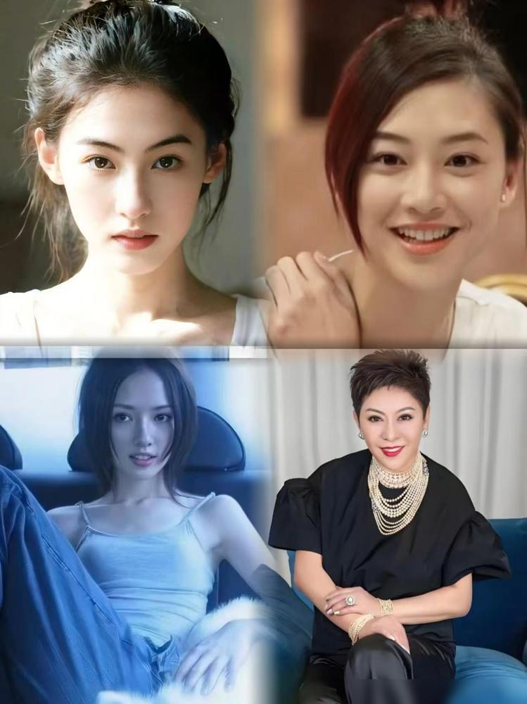 向太说：“我一直想找个漂亮的儿媳妇。”​“我相中的第一个人是张柏芝，她十八岁