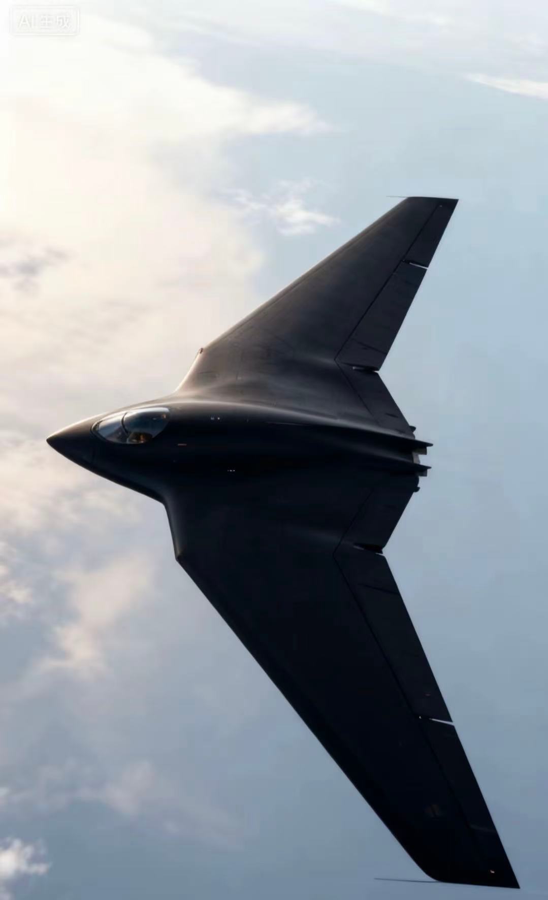 空军宣传片彩蛋，“新家伙”轰-20长这样吗？网友根据空军宣传片《梦远》片尾彩蛋展