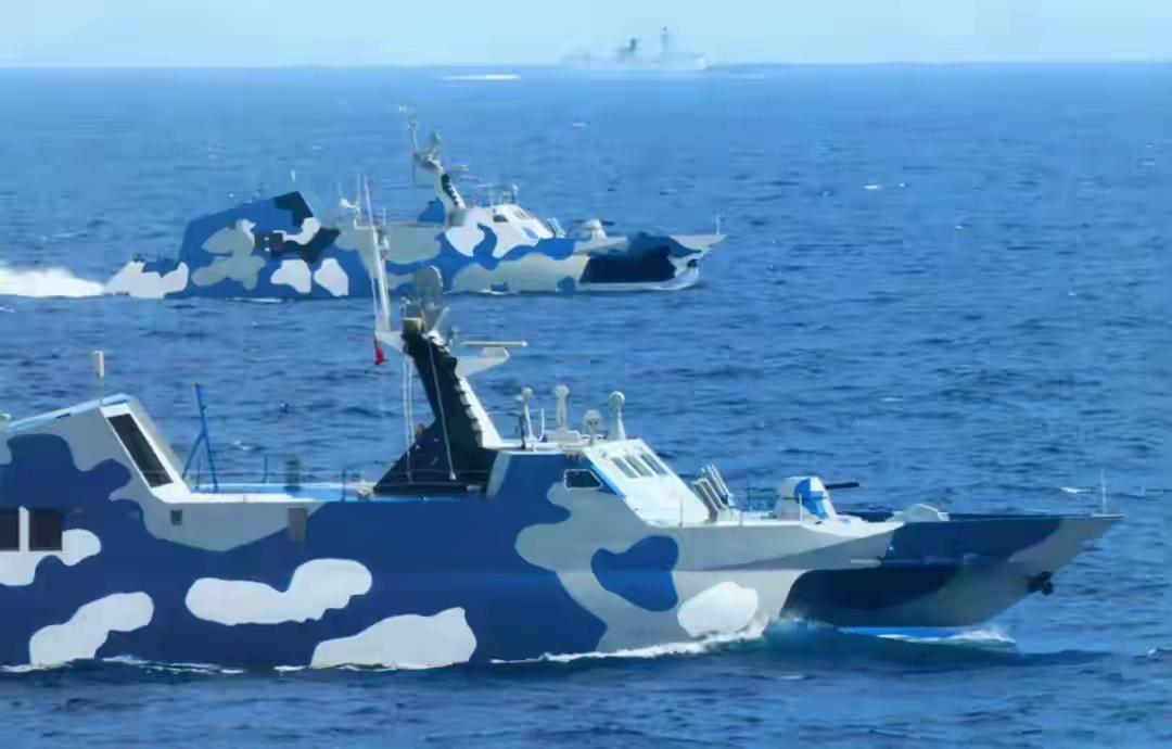 论物尽其用，咱们中国敢说第二，全世界没人敢说第一。022导弹艇，咱们中国一共建