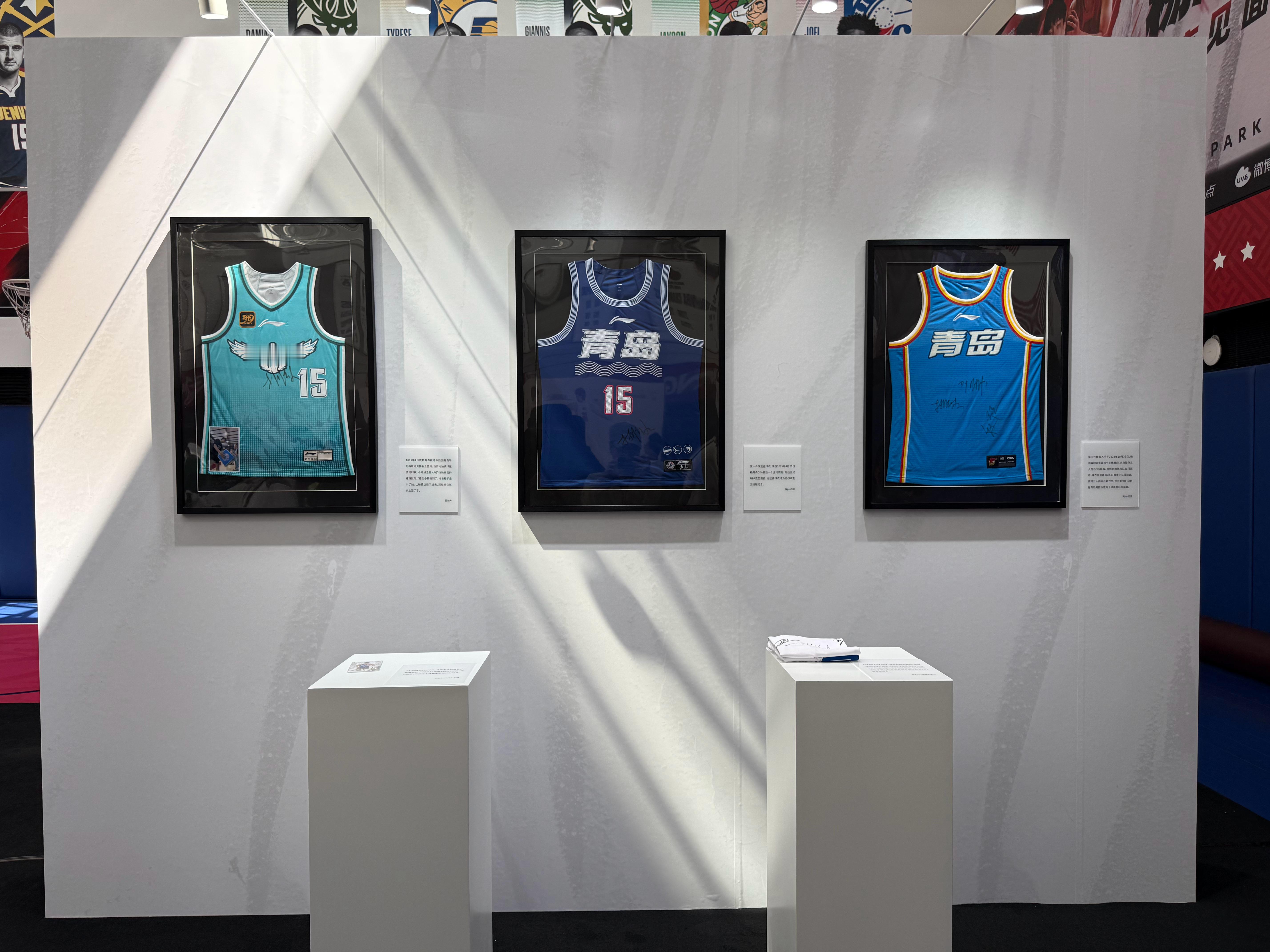 跟着微博来看hansen杨瀚森北京见面会杨瀚森北京·NBAHOOPPARK