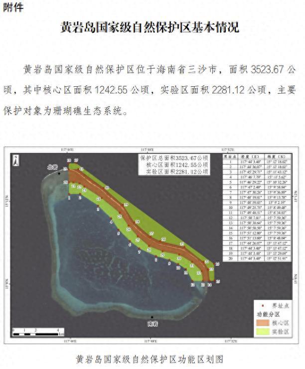 终于等来了好消息 黄岩岛迎来了大结局！！ 9月10日，国务院正式批复在黄