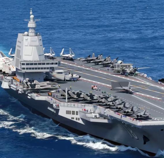 福建舰完成第七次海试后，西方媒体都沉默了，他们始终搞不懂：西方航母用了百年时间服