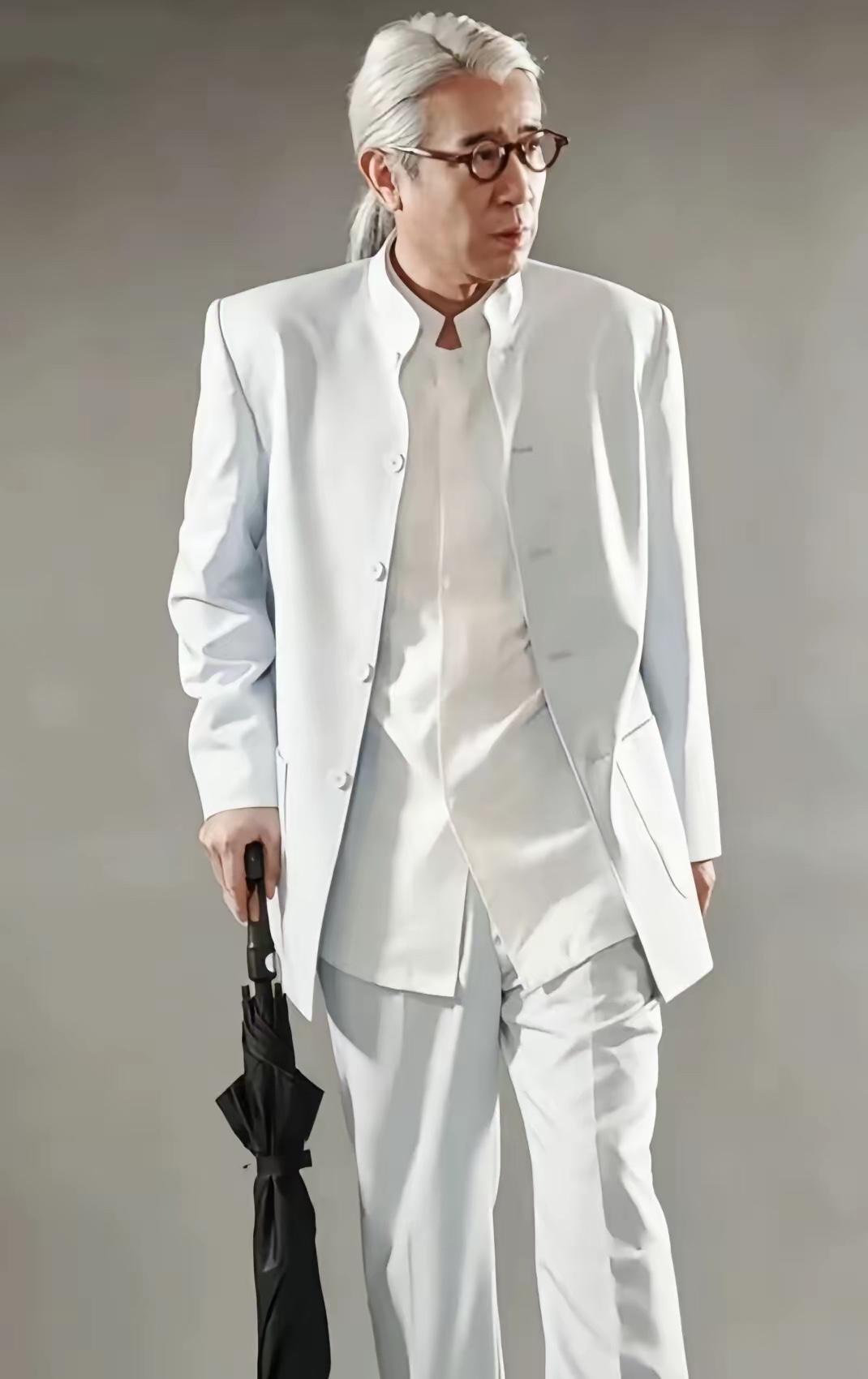 这还是于和伟吗？可别当了三天“影帝”就开始飘。