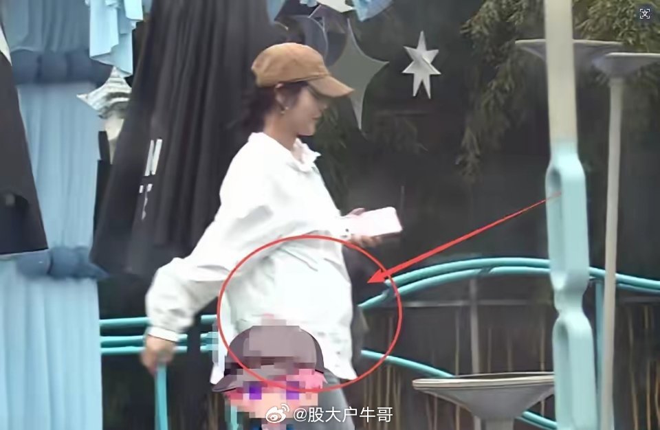张佳宁老公张佳宁怀孕？男朋友是谁？36岁演员张佳宁近况曝光，素颜出街小腹微凸