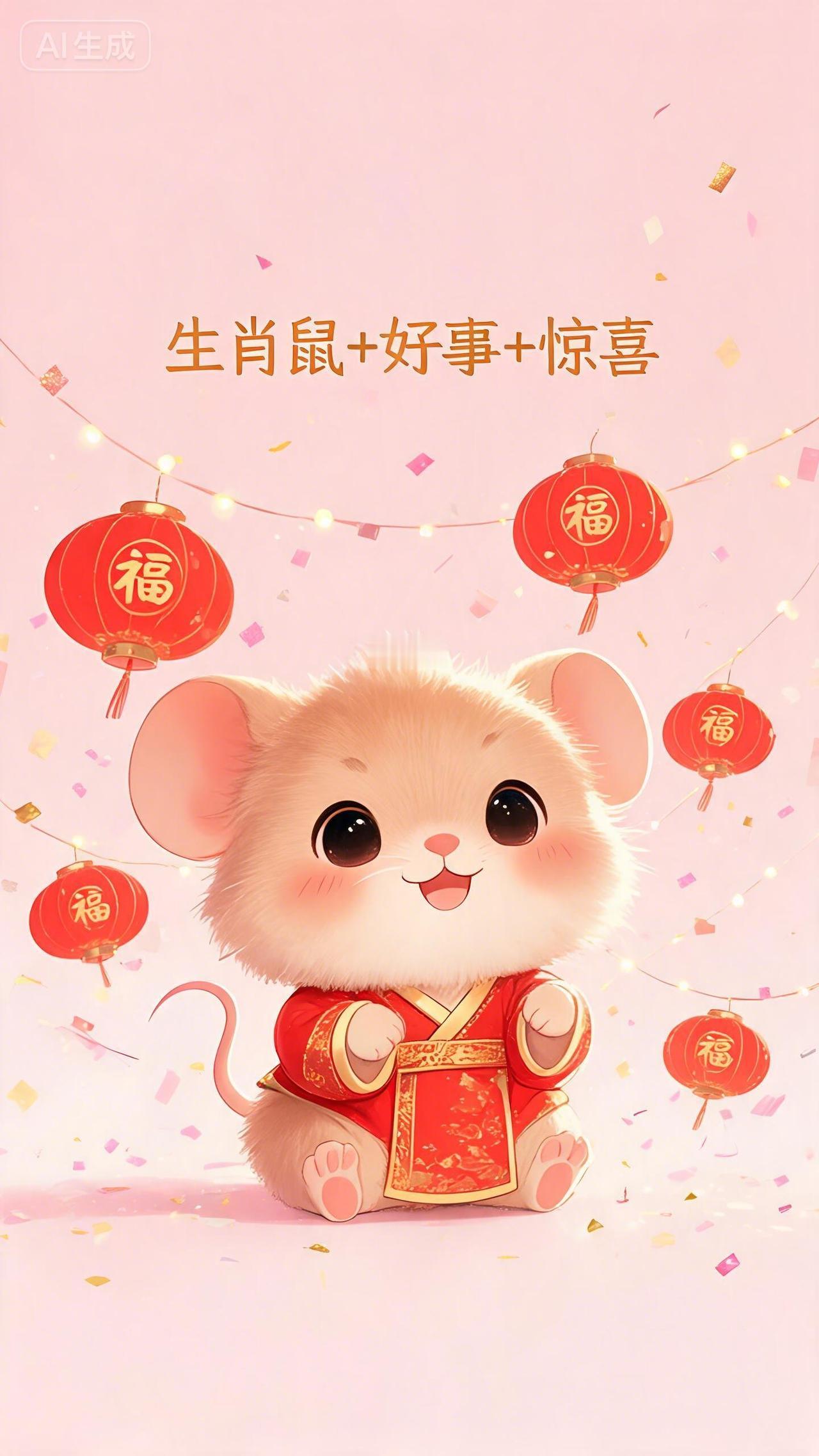 2026年6月底属鼠的朋友注意了说起来这属鼠的好运也太会藏种的善因终于要结善