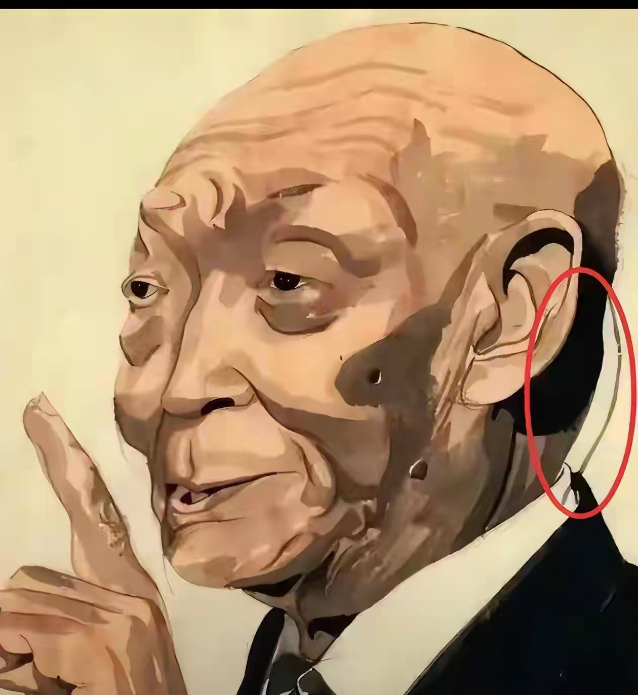 越扒越有啊，奖池还在疯狂叠加这都画的什么鬼图，英雄、伟人、劳动群众，一律被画成了