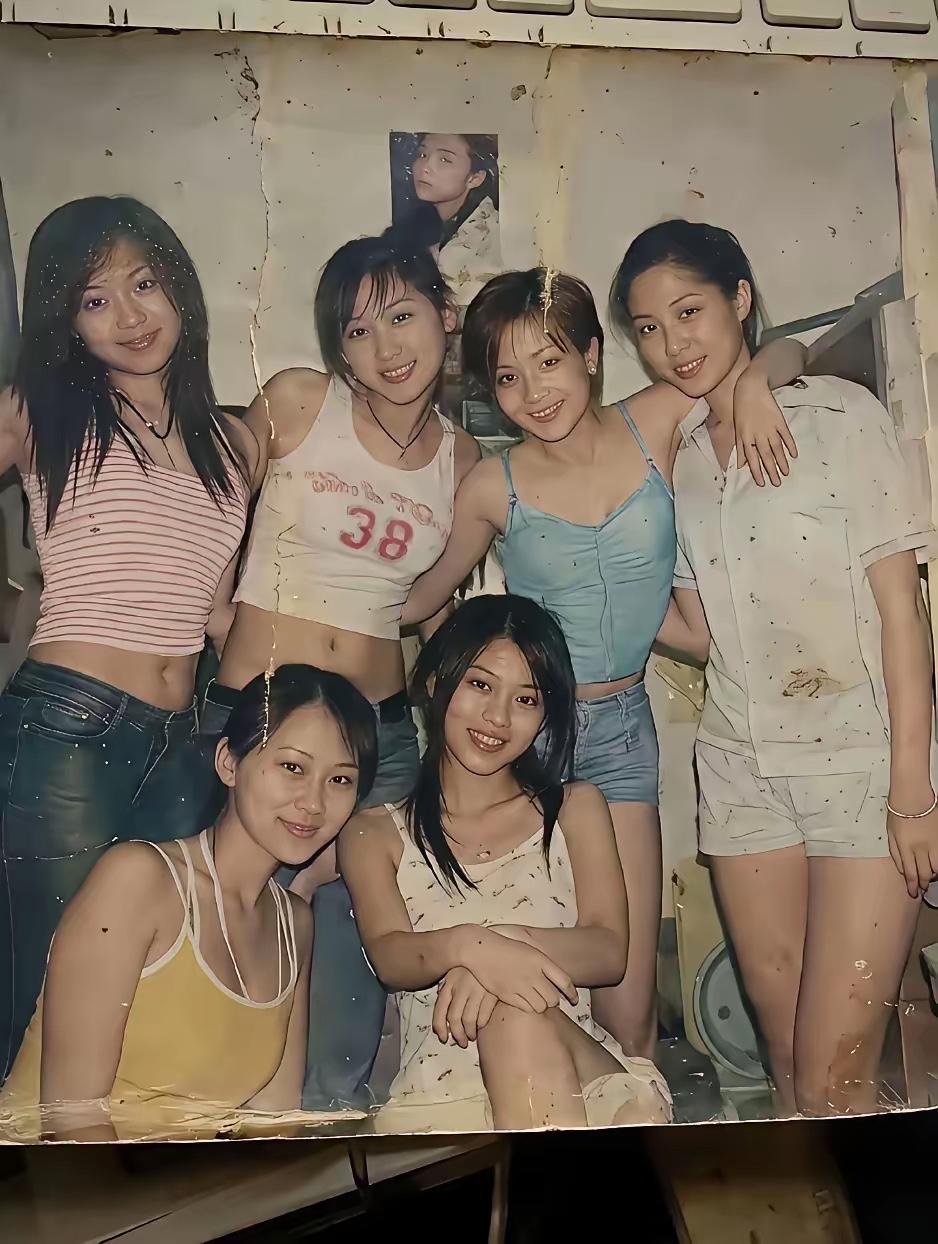 2006年，艺校女生的宿舍
