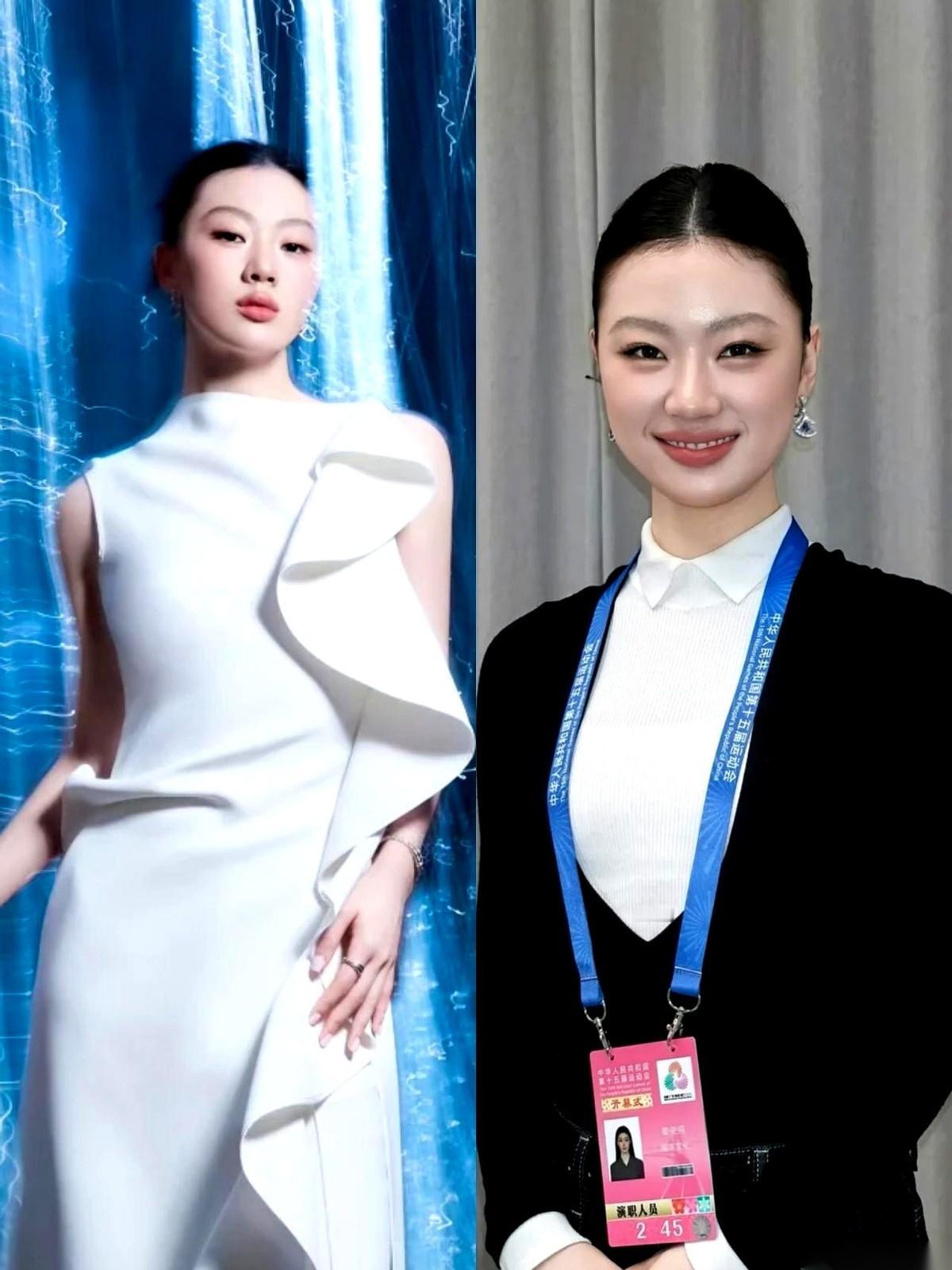 讲真，单依纯这事儿，有点恐怖了。23岁，全运会开幕式，压台表演。就这几个词，