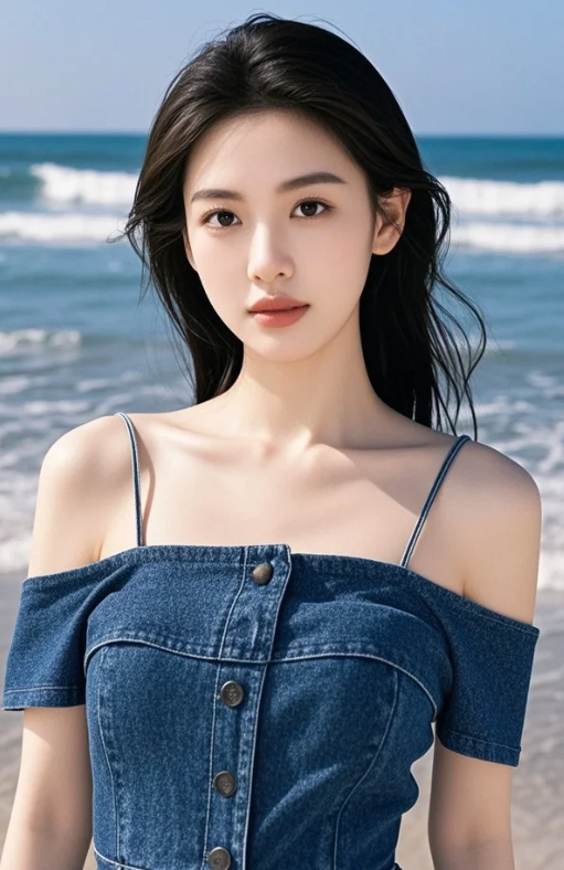 惊艳瞬间，美女的眼神你能对视多久？