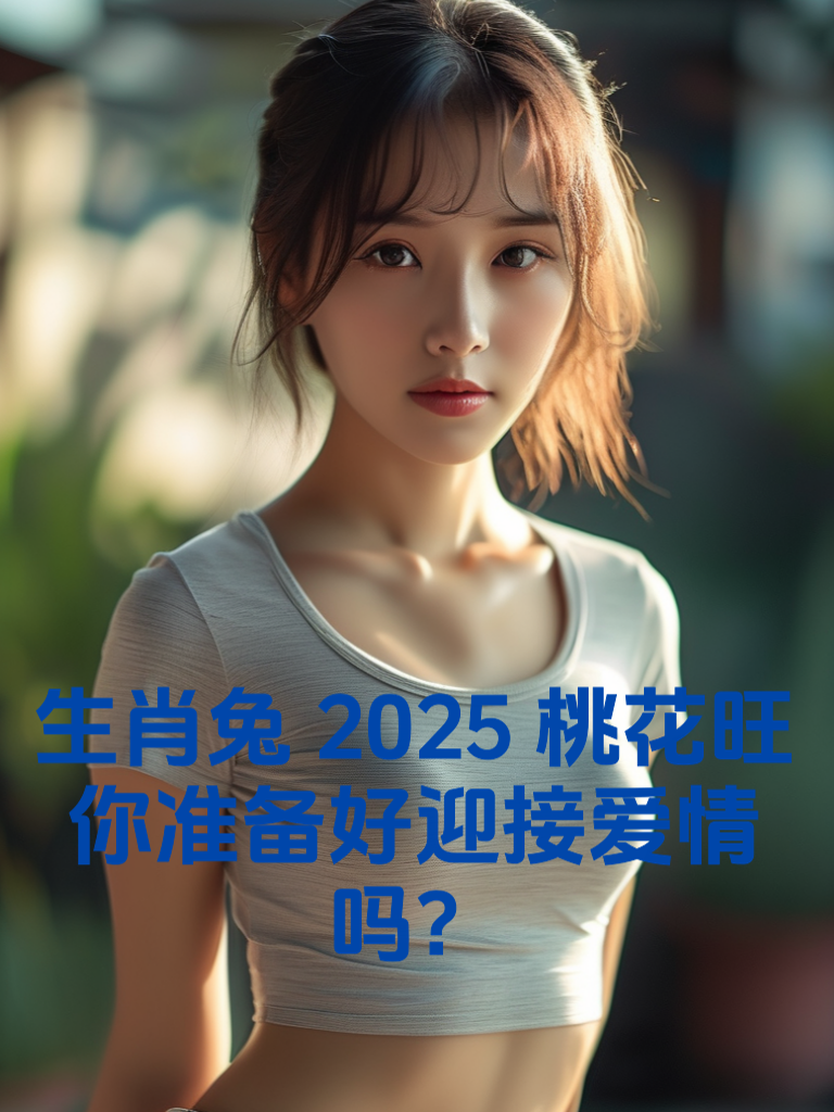 生肖兔2025桃花旺，你准备好迎接爱情吗？