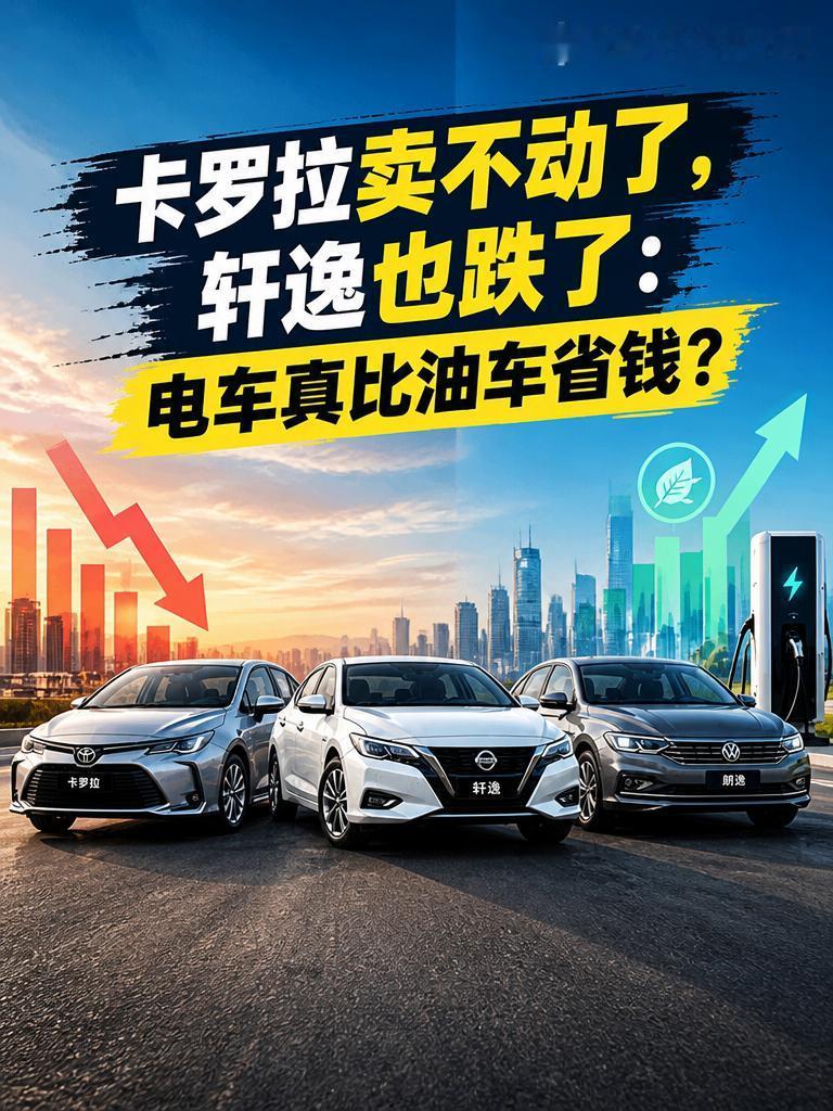 以前10万买卡罗拉、轩逸、朗逸，大家图的就是省油、耐造、省心。可现在同样10万