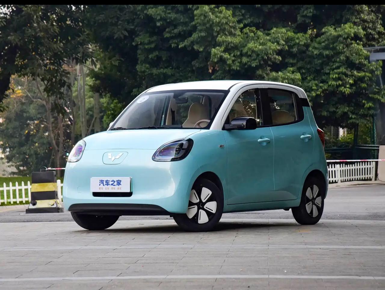 2025款五菱宏光MINIEV：安全结构与三电系统的核心呈现2025款五菱宏