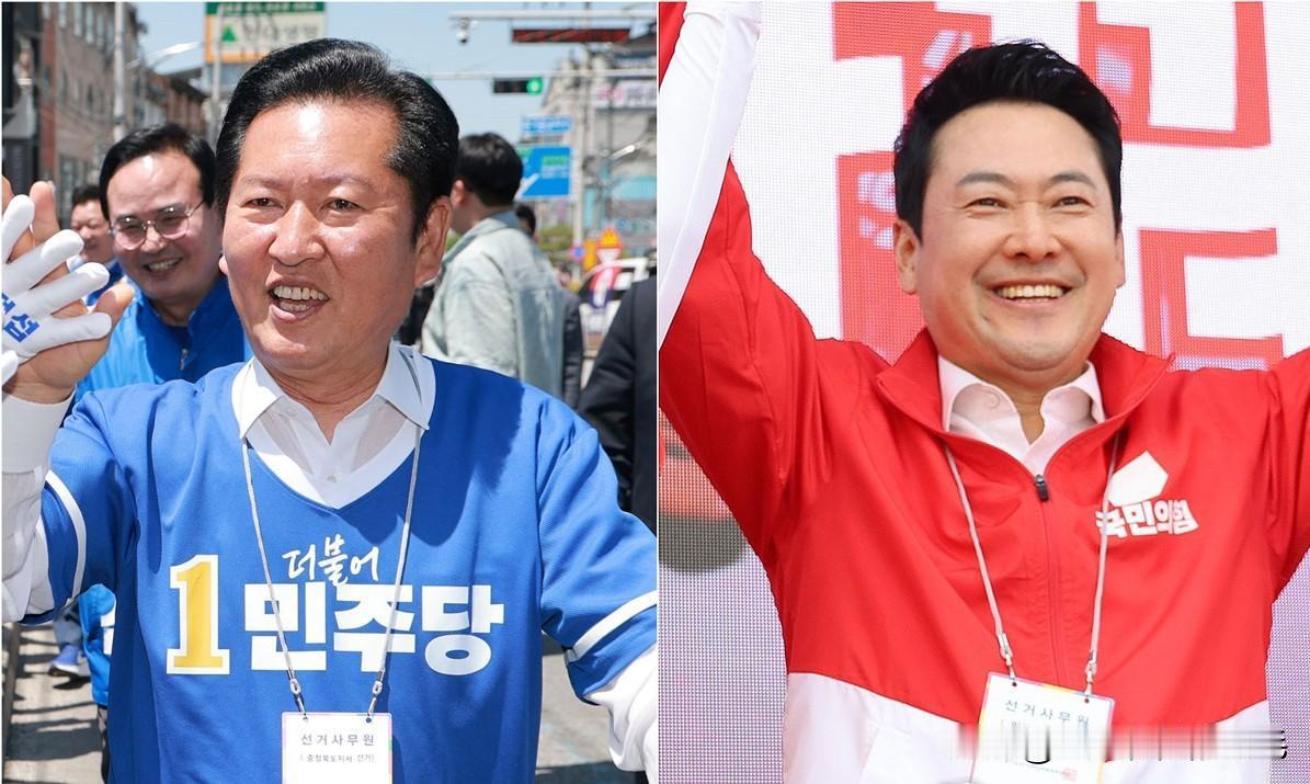 5月25日，韩国公布了最新民调数据，国内政坛两大核心政党的民意走势呈现出显著的两