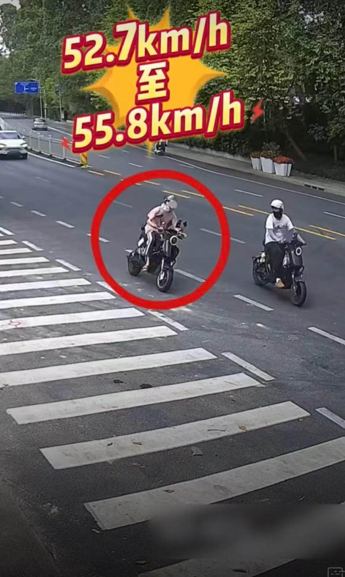 #广州男子改装电鸡时速达55.8公里#【广州男子改装“电鸡”时速达到55.8公里
