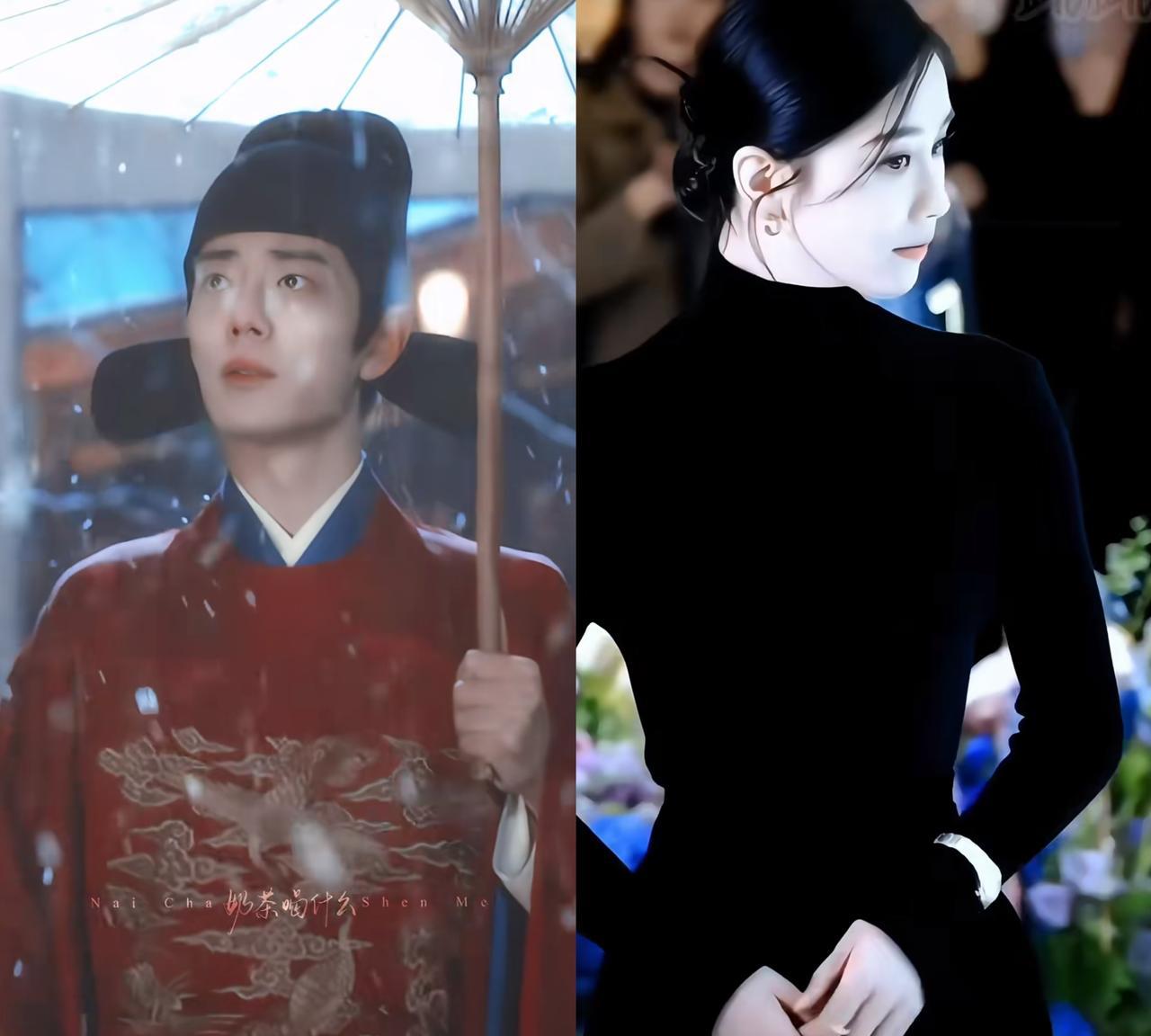 终于明白郑晓龙为什么选肖战演藏海肖战是沾了刘诗诗的光了！郑晓龙之前说过，刘诗