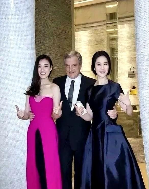 倪妮和刘亦菲，压根就不是一个赛道的美人儿。刚结束的2025米兰时装周，倪妮穿