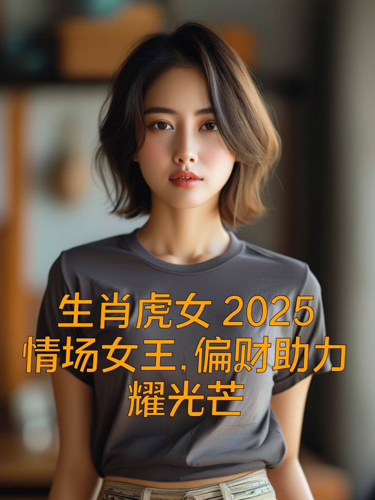 生肖虎女2025：情场女王，偏财助力耀光芒