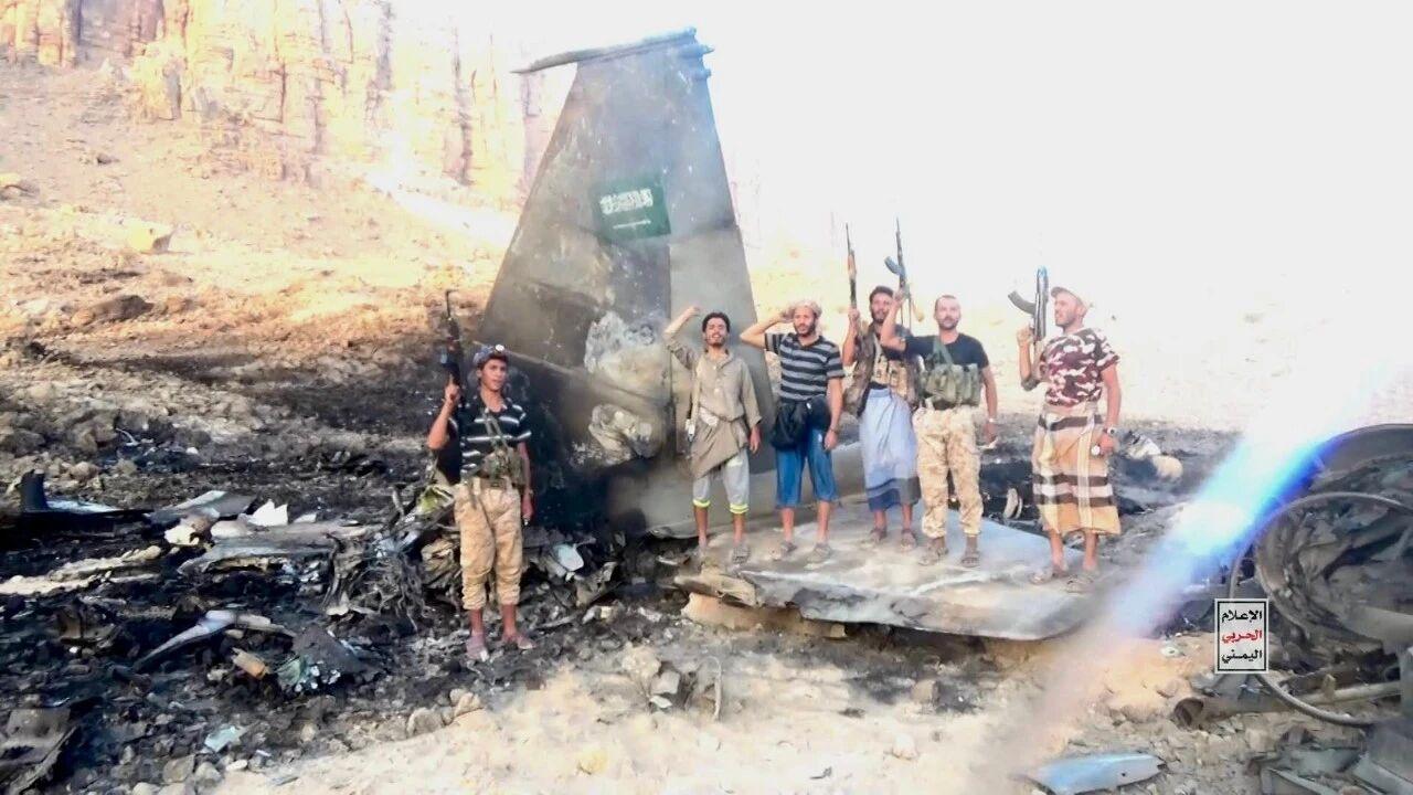 实锤了！胡塞武装公布击落F-15现场画面，显示沙特飞行员至少犯了两个严重错误