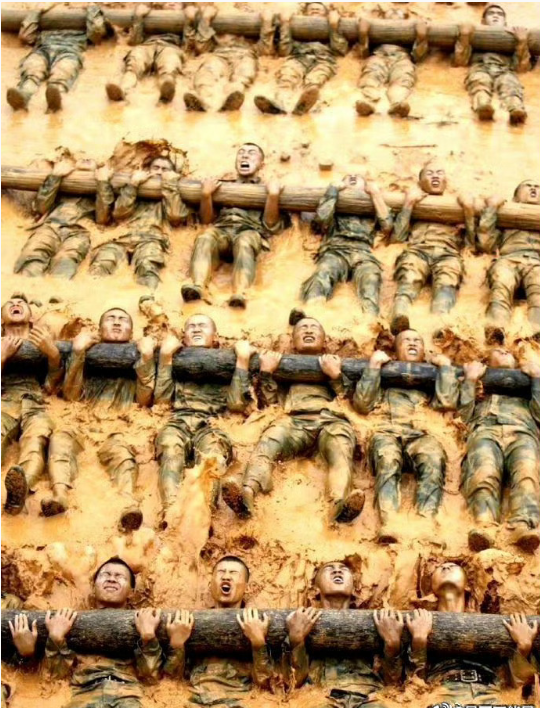 一张震撼世界的中国军人的照片，不要再吝惜你的​​​​