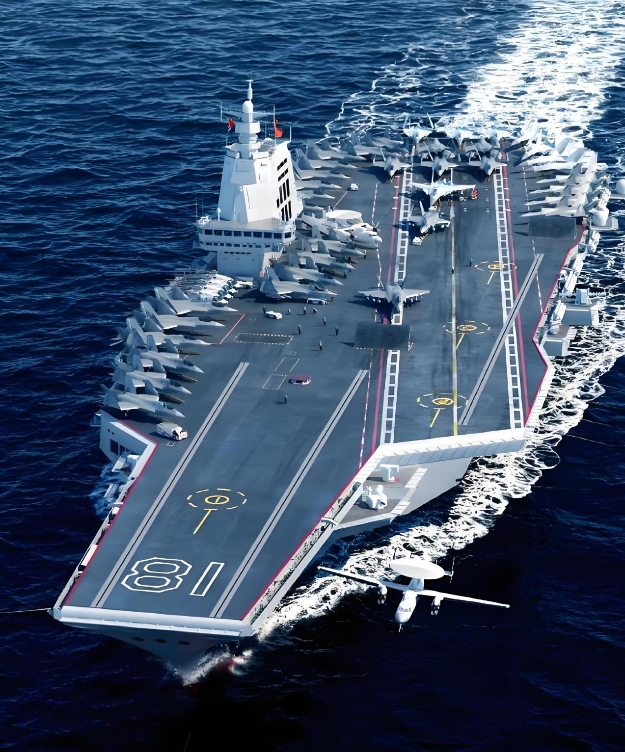 在11月7日，央视公开的福建舰服役的画面中，马伟明院士也出现了。马伟明院士，海军