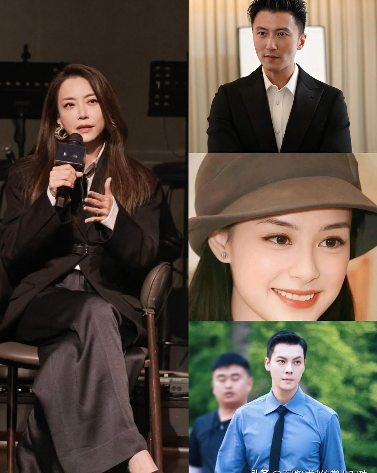 娱乐圈里，有位经纪人被圈内人称为“铁血教母”，她手下的艺人却个个都是“恋爱脑”，