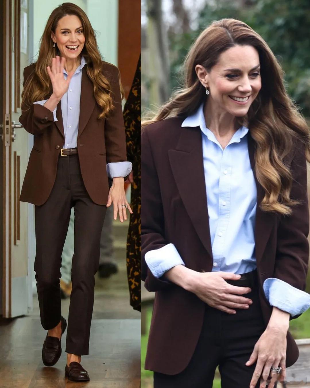 英国王室🇬🇧2月12日，威尔士王妃凯瑟琳作为英国儿童心理健康慈善机构Plac