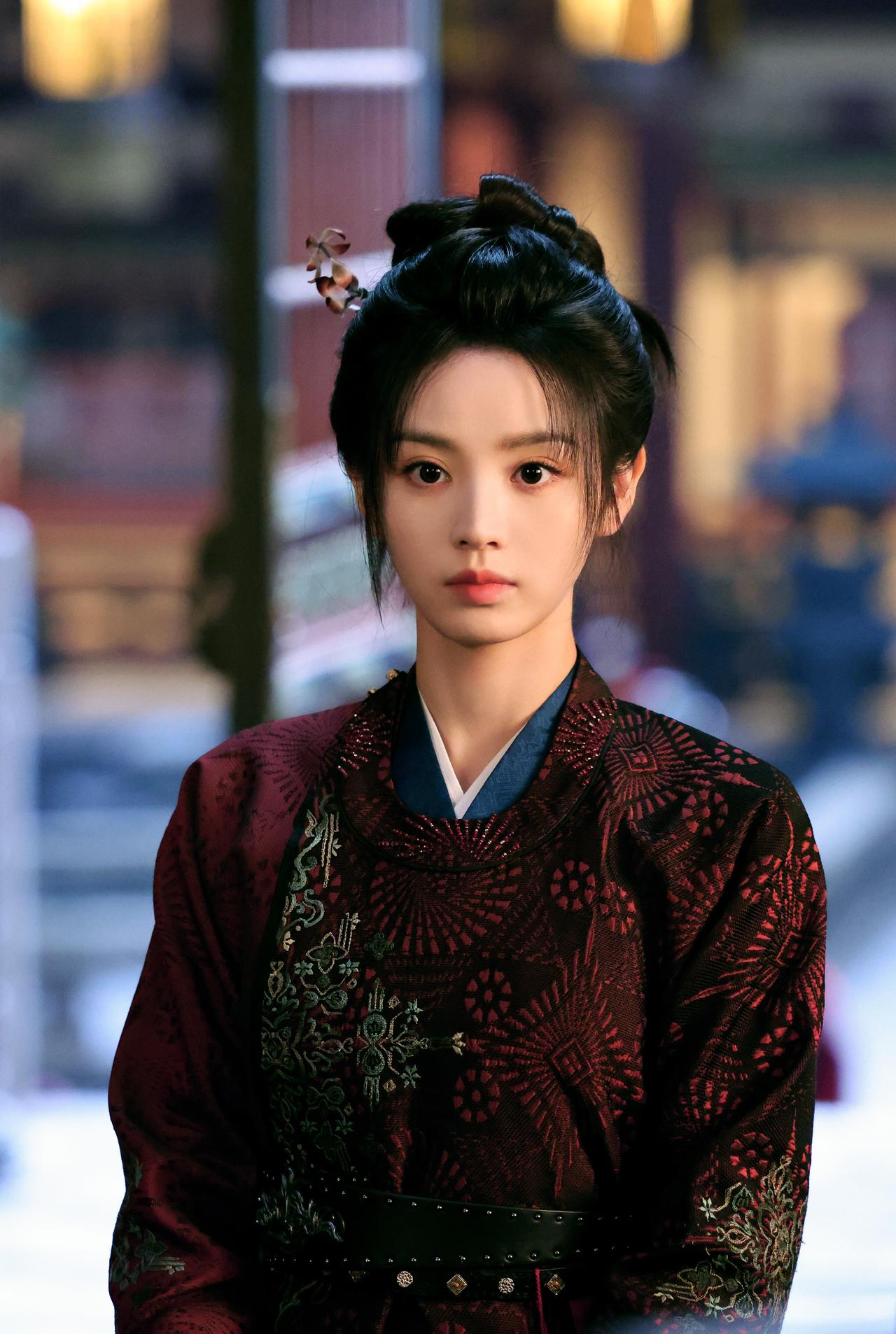 田曦薇• 吃点漂亮樊 长玉@田曦薇 穿宫装华服漂亮，穿粗布麻衣也漂亮