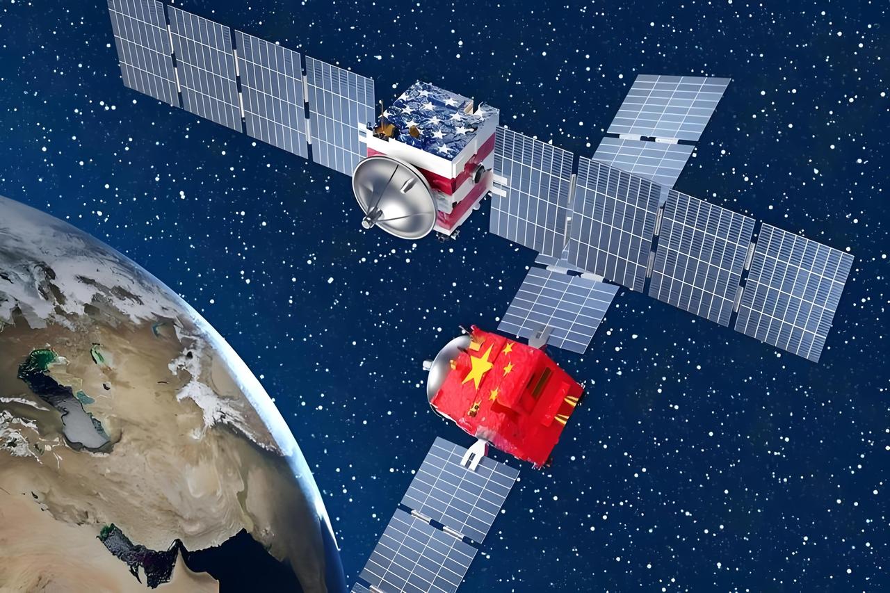 普通5G手机直连卫星，中国这一招，直接捅了星链的“肺管子”！星链那套玩法，说