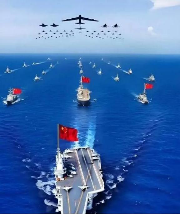 俄罗斯专家：“中国综合国力太强大了，美国始终不敢动手！”光是在军事层面，中国就有