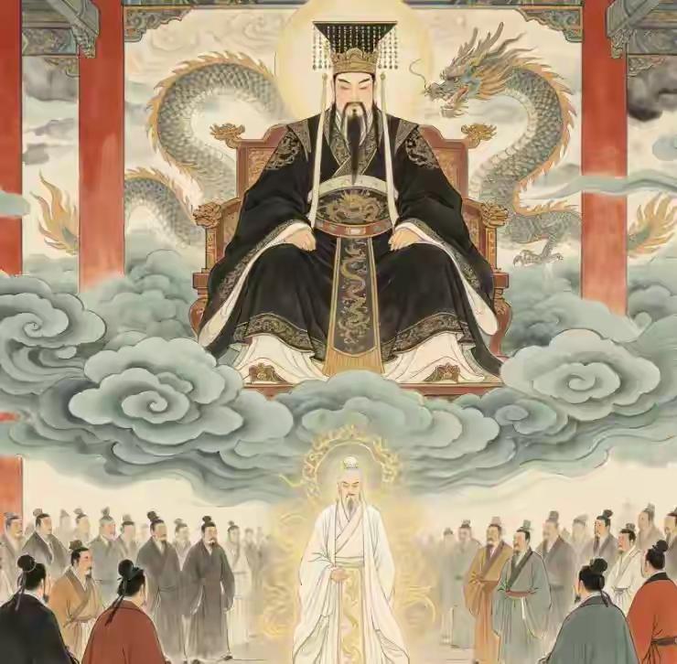 玉皇大帝巡视三界，偶遇隐世万年的封神遗仙三界时序安稳，昊天无事，玉皇大帝闲