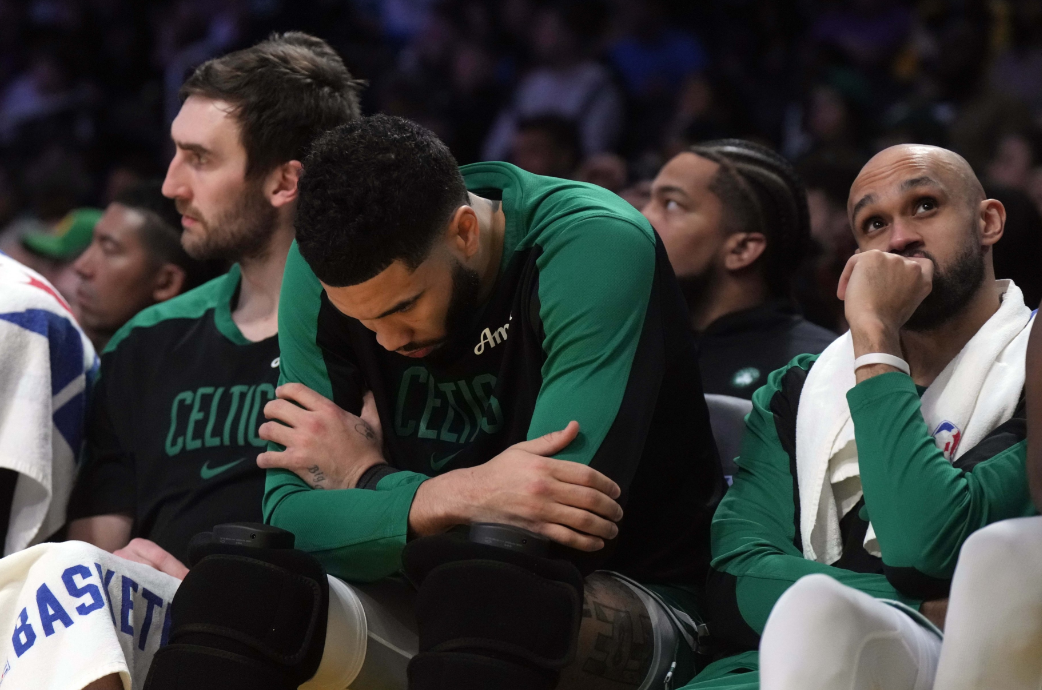 此战过后，就没有必要再讨论，杰伦布朗和塔图姆谁是凯尔特人的老大了？今天凯尔特人