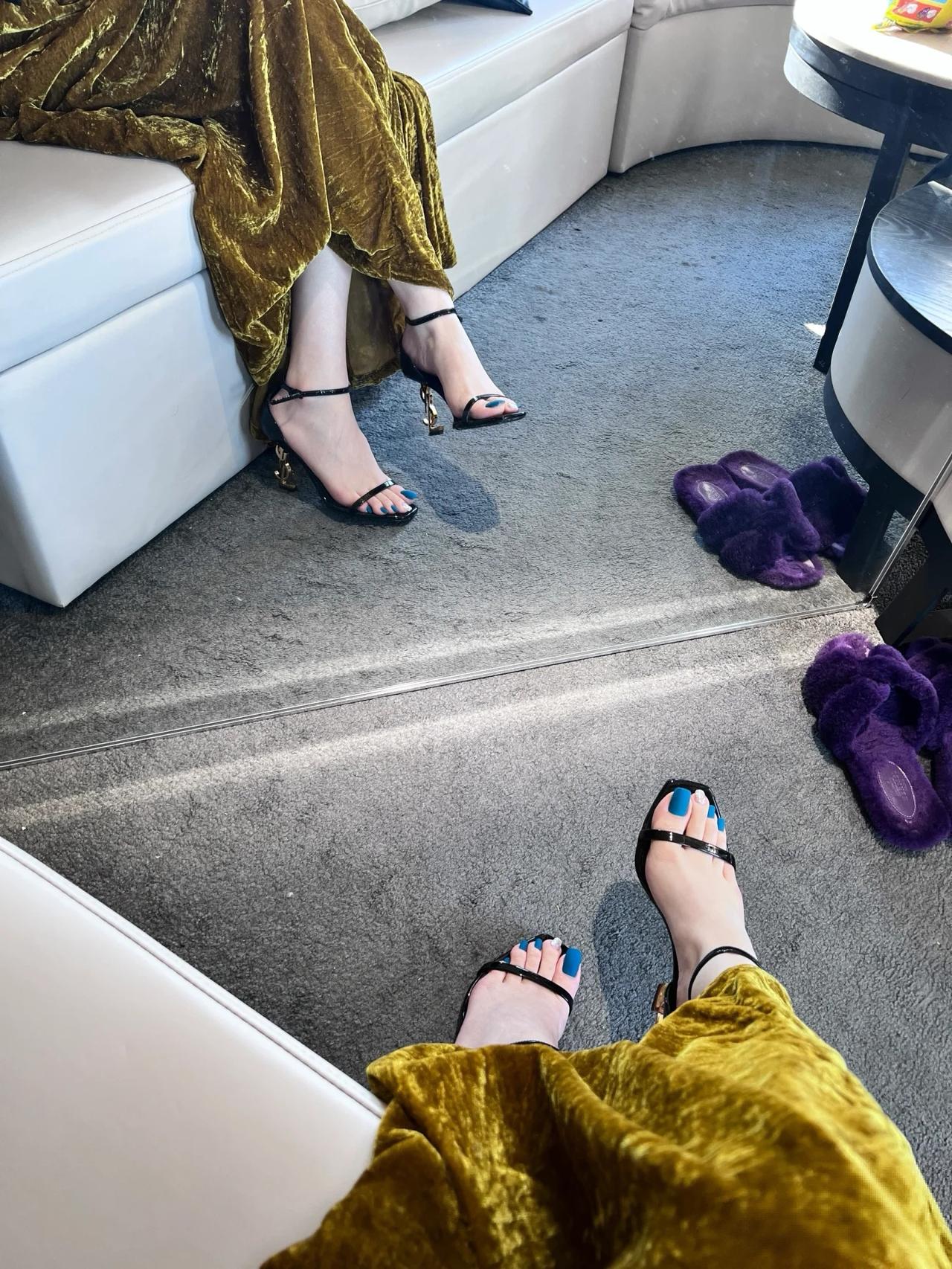 晒图笔记大赛冬天就做这个颜色美甲