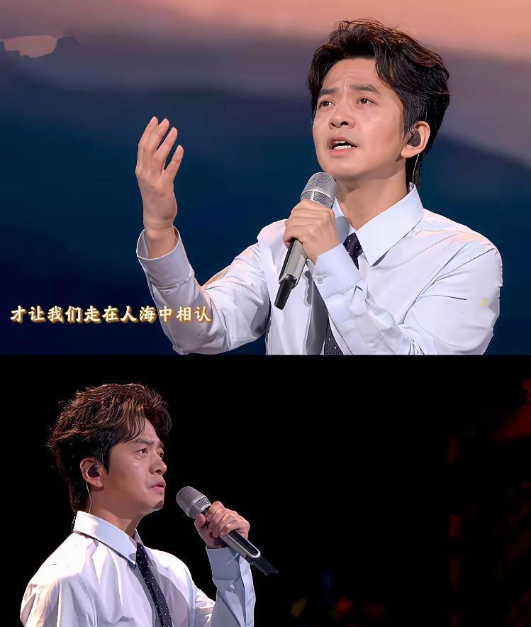 李健50岁了，但他证明了“少年感”这个词从根上就错了。你仔细看他的手背，青筋凸