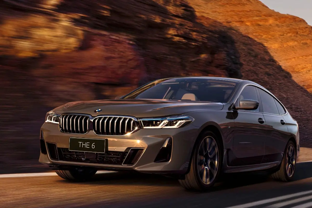 宝马6系GT​​​