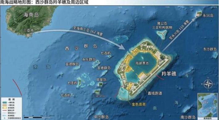 坚决支持中国政府最新严正表态！越南刚对中国在西沙羚羊礁、鸭公岛的建设指手画脚，中